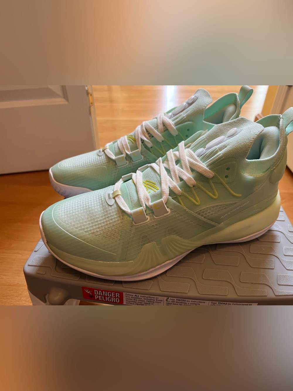 Xtep Jeremy Lin Signature shoe JLin 2 SE basketball shoes size 7.5